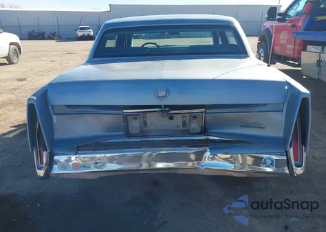 1990 Cadillac Deville z USA, uszkodzony, nr VIN 1G6CD5332L4306895